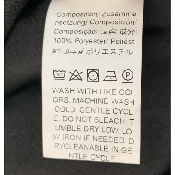 NWT ROMWE Women's Black Mini Skirt‎ Goth Buckles Rock Punk Grunge Party SMALL 4 - Picture 5 of 5